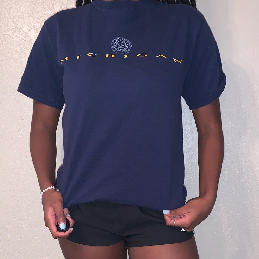 University of Michigan shirt